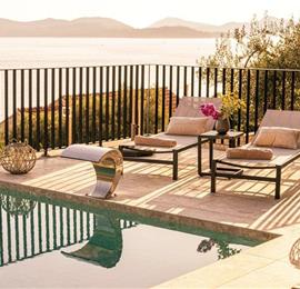 Luxury 5 Bedroom Villa with Heated Infinity Pool, Sauna, Gym, Jacuzzi and Sea Views in Vrbica, near Dubrovnik, Sleeps 10